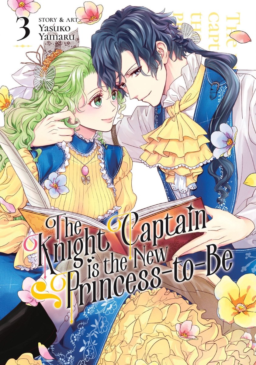 The Knight Captain Is The New Princess - To - Be Vol. 3 - Walt's Comic Shop