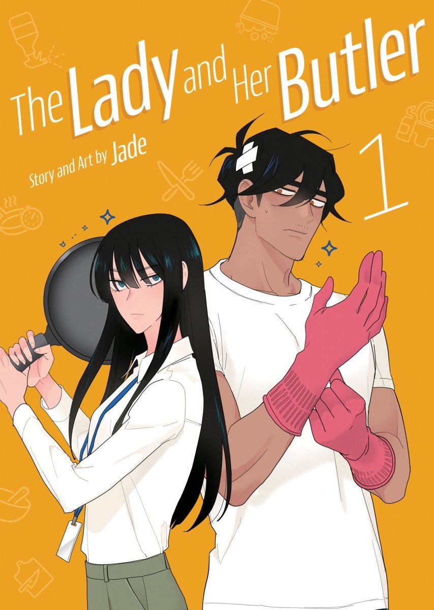 The Lady And Her Butler Vol. 1 - Walt's Comic Shop