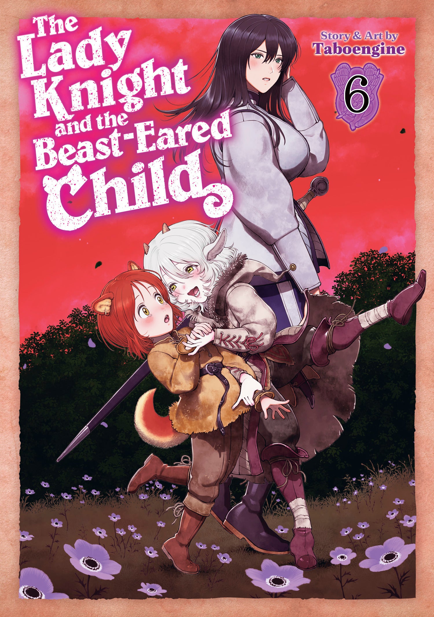 The Lady Knight and the Beast-Eared Child Vol 06