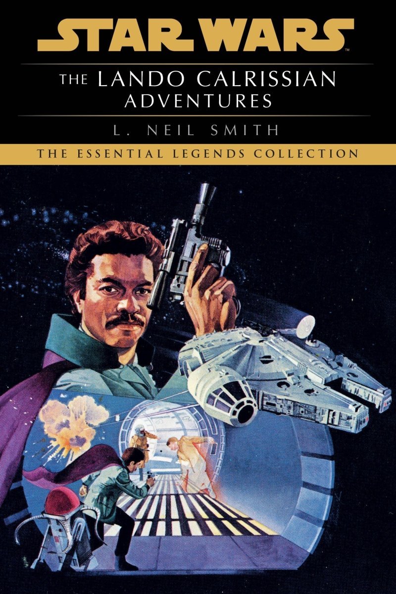 The Lando Calrissian Adventures: Star Wars Legends TP (Novel) *DAMAGED* - Walt's Comic Shop