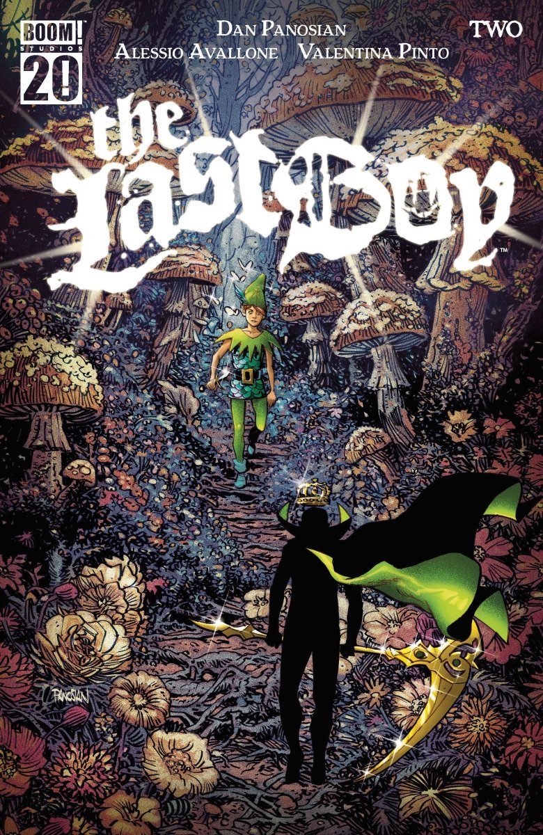 The Last Boy #2 A Main (Dressed, Panosian) - Walt's Comic Shop