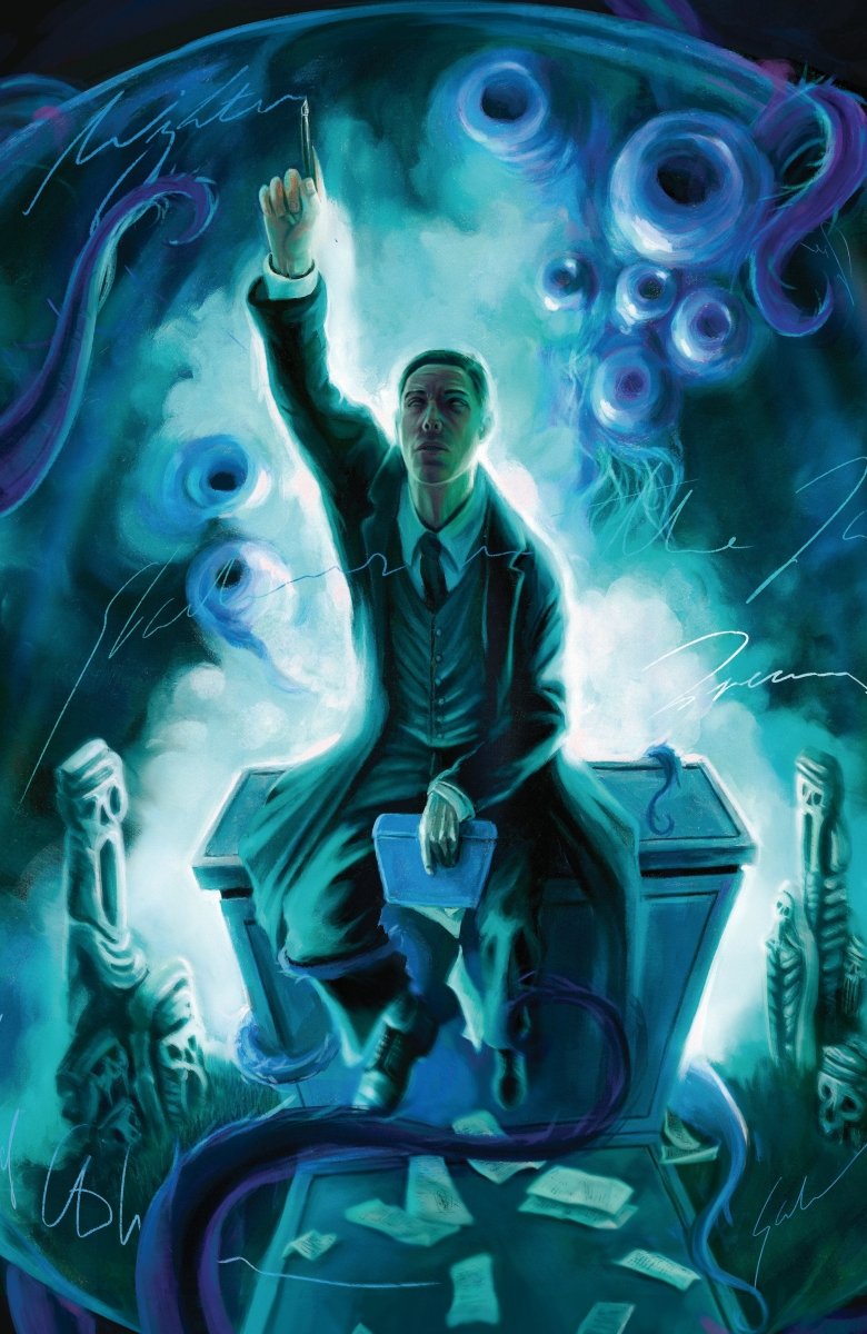 The Last Day Of H.P. Lovecraft 2 C 1 in 10 (Full Art, Gala) - Walt's Comic Shop