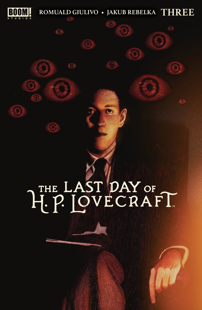 The Last Day Of H.P. Lovecraft 3 B Variant (Dressed, Citriya) - Walt's Comic Shop