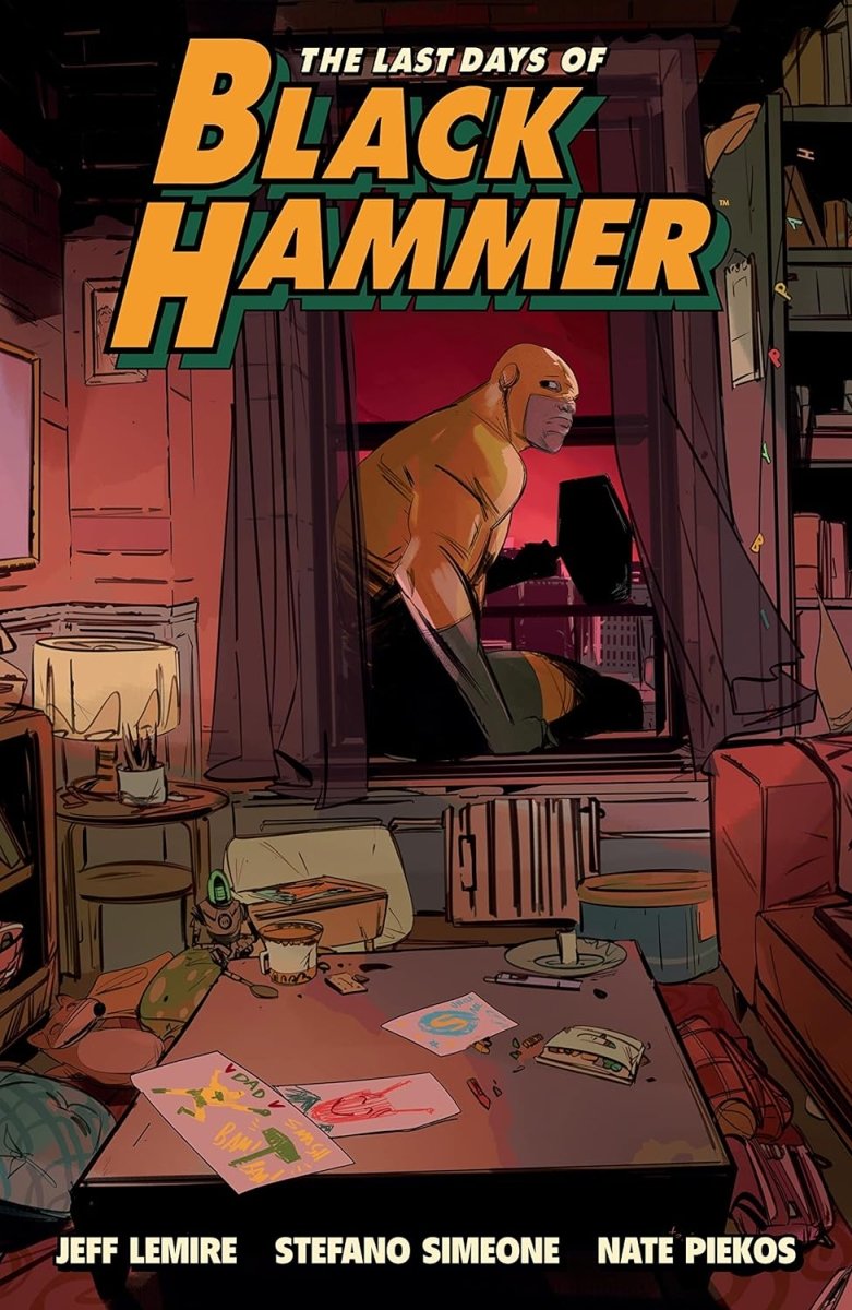 The Last Days Of Black Hammer: From The World Of Black Hammer TP - Walt's Comic Shop