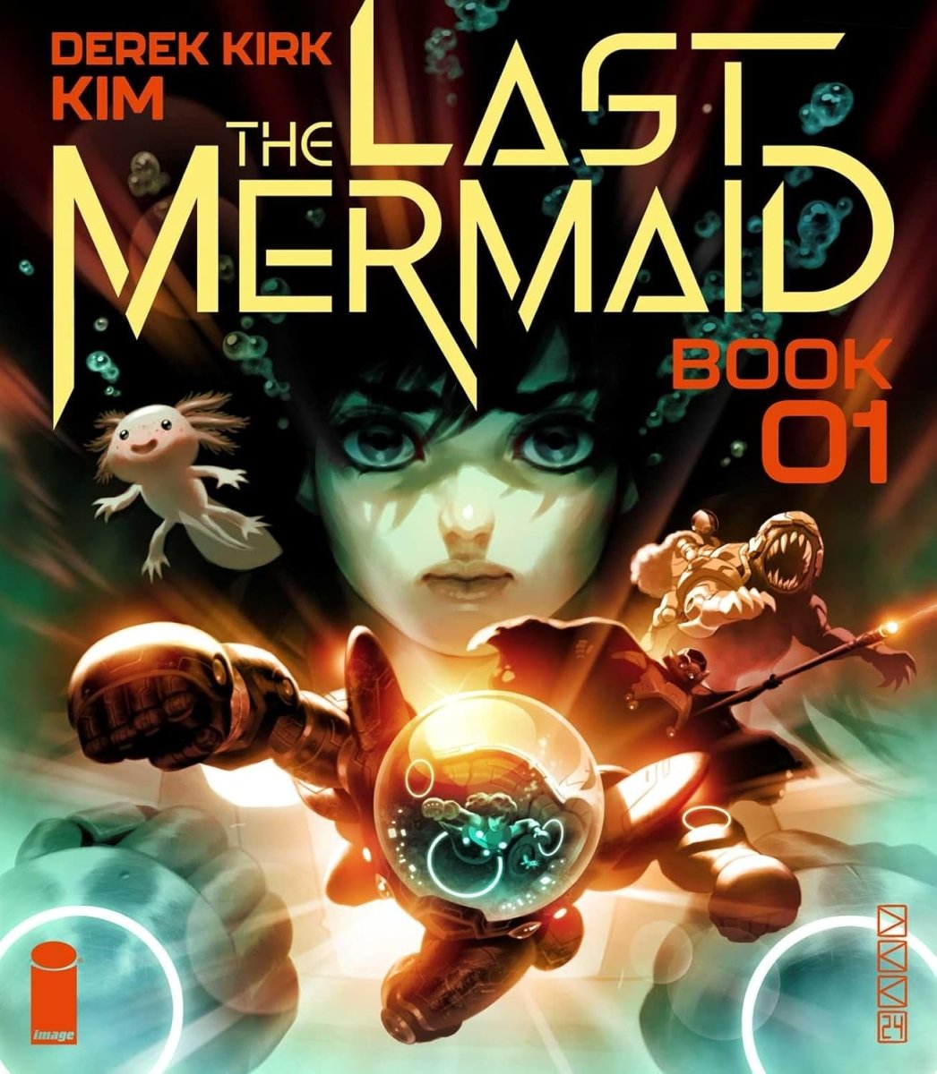 The Last Mermaid TP Book 01 - Walt's Comic Shop