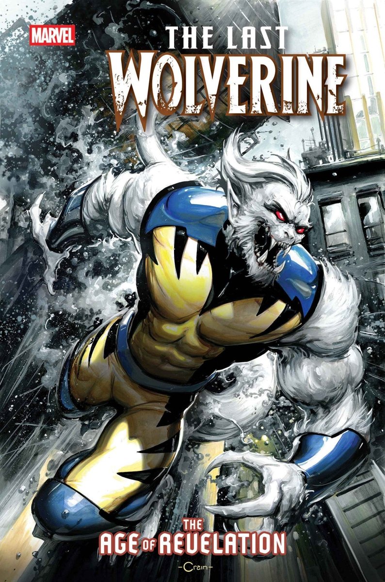 The Last Wolverine 1 Clayton Crain Variant [AOR] - Walt's Comic Shop