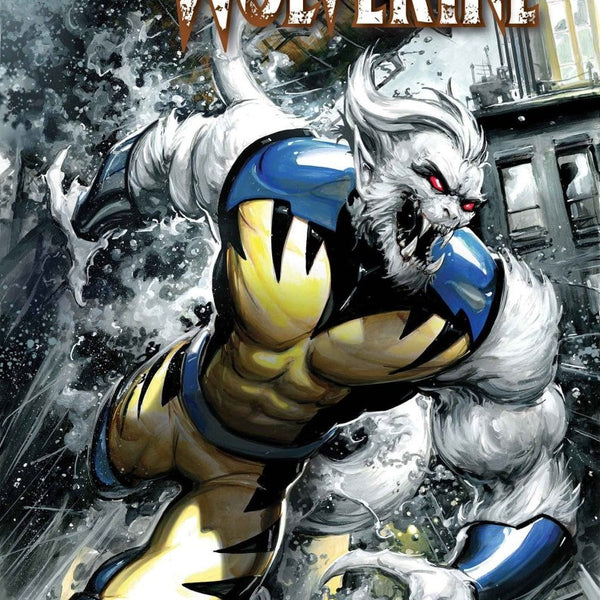 The Last Wolverine #1 Clayton Crain Variant [AOR] - Walt's Comic