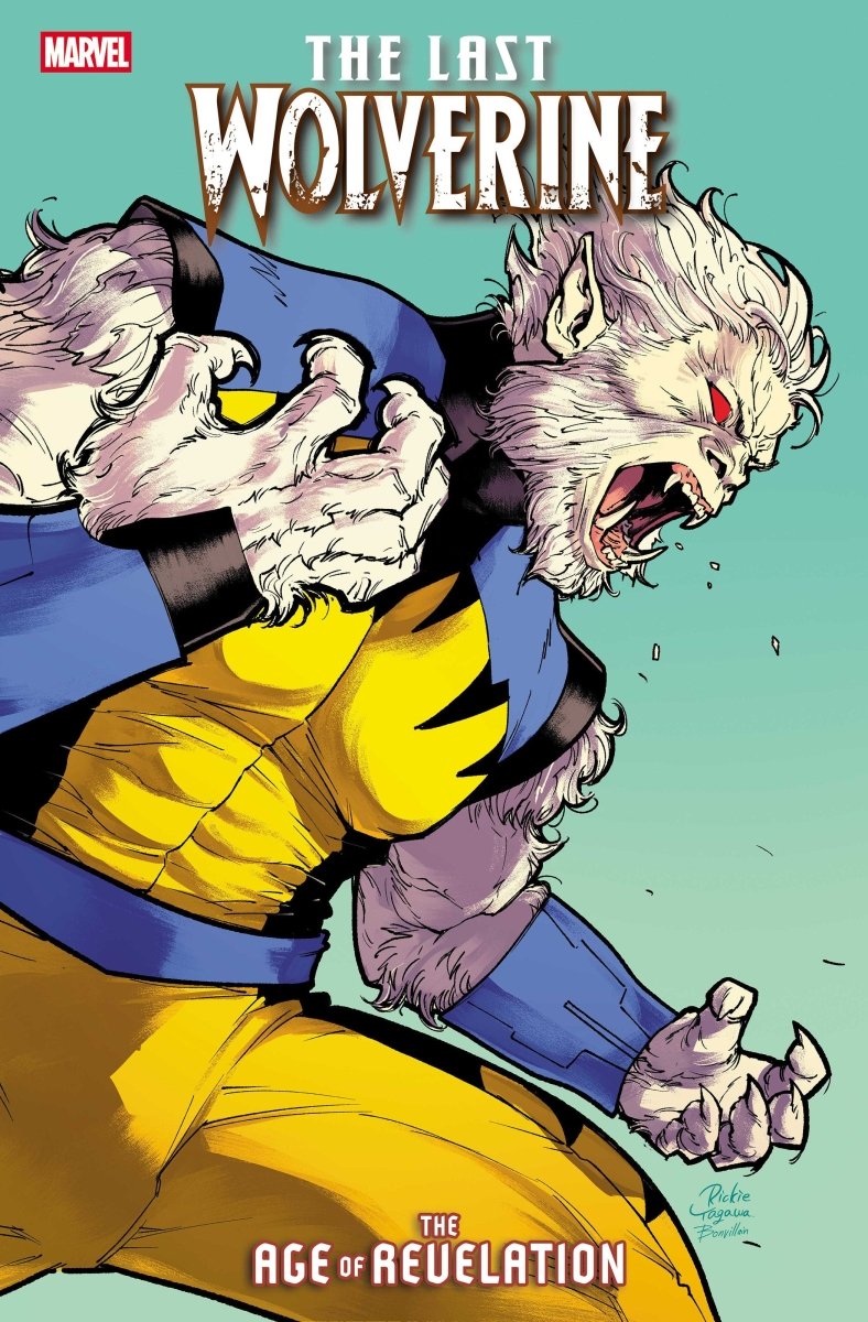 The Last Wolverine 1 Rickie Yagawa Wendigo Variant [AOR] - Walt's Comic Shop