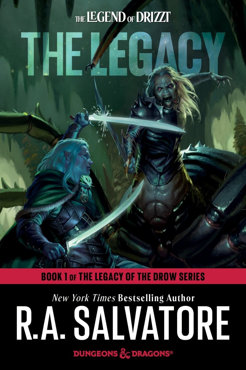 The Legacy: Dungeons & Dragons (Novel) - Walt's Comic Shop