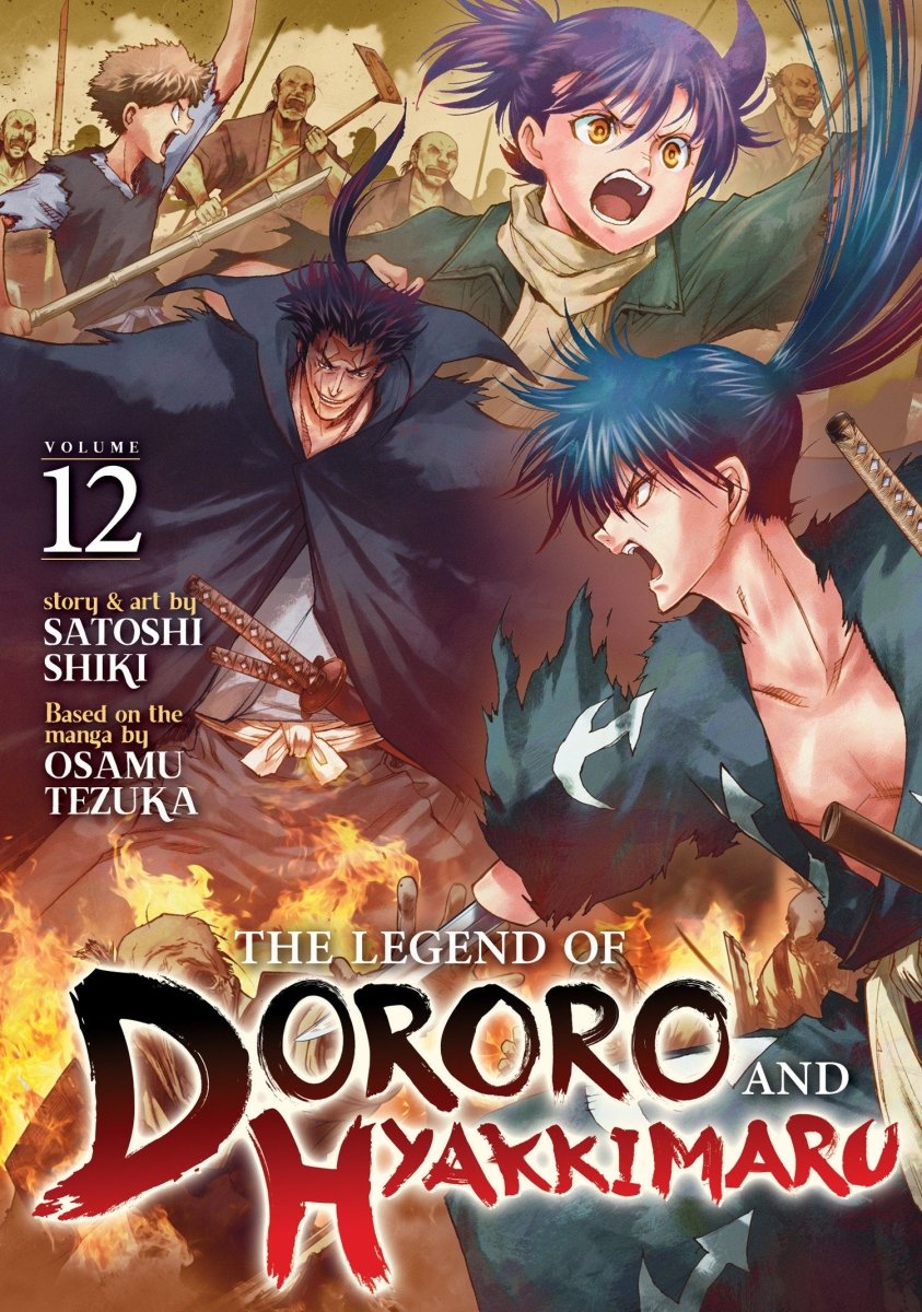 The Legend Of Dororo And Hyakkimaru Vol. 12 *PRE-ORDER* - Walt's Comic Shop