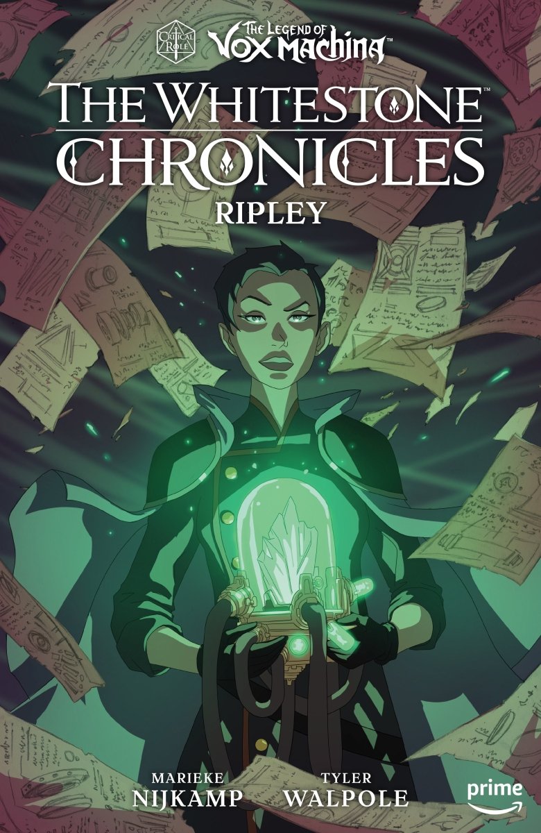 The Legend Of Vox Machina: The Whitestone Chronicles Volume 1 - Ripley HC - Walt's Comic Shop