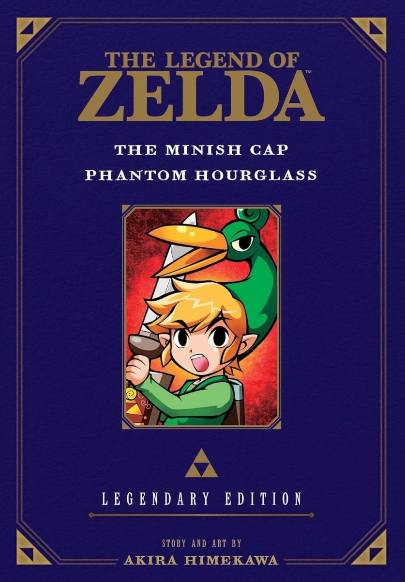 The Legend Of Zelda: Legendary Edition GN Vol 04 The Minish Cap/Phantom Hourglass - Walt's Comic Shop