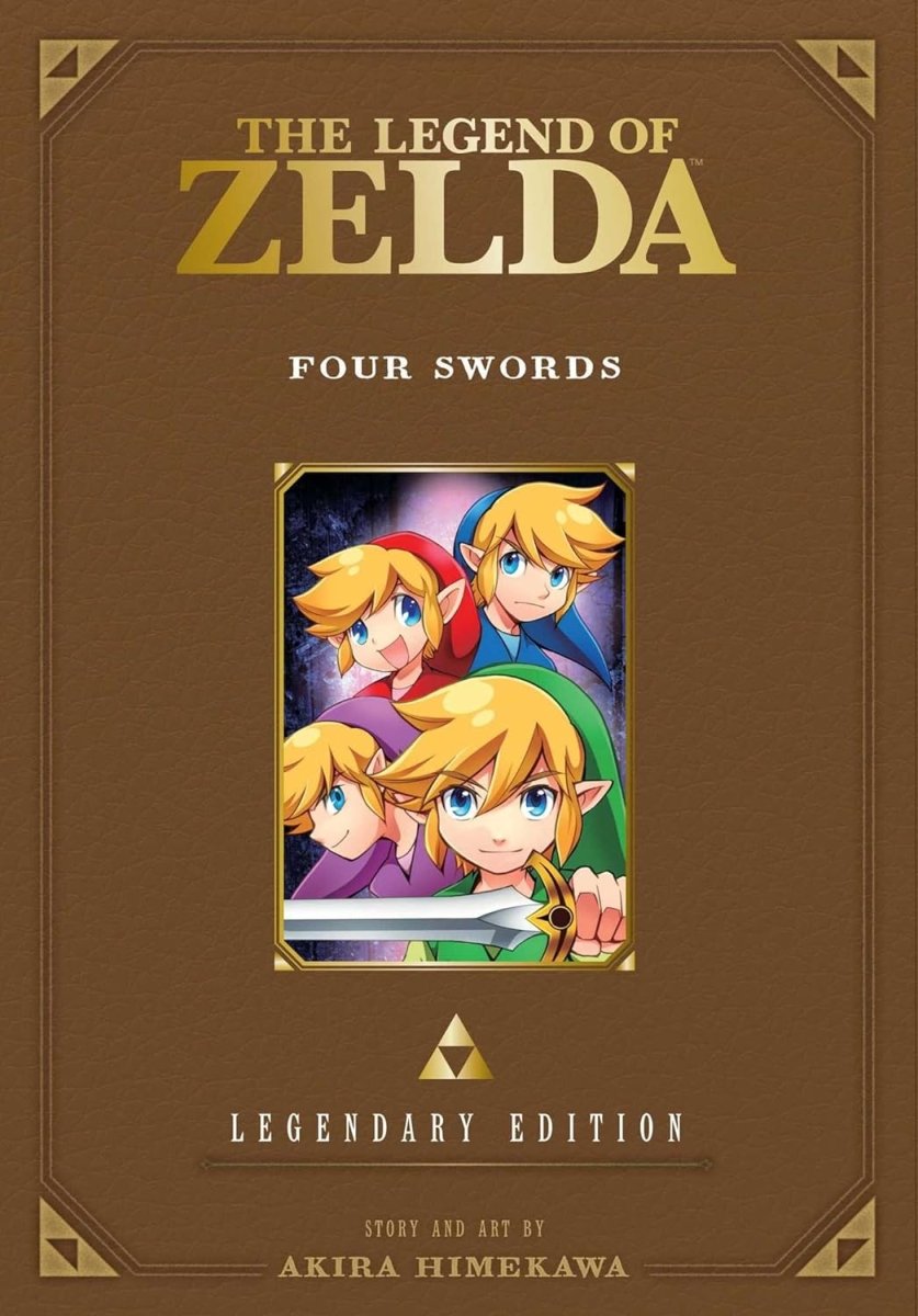 The Legend Of Zelda: Legendary Edition GN Vol 05 Four Swords Legendary Edition - Walt's Comic Shop