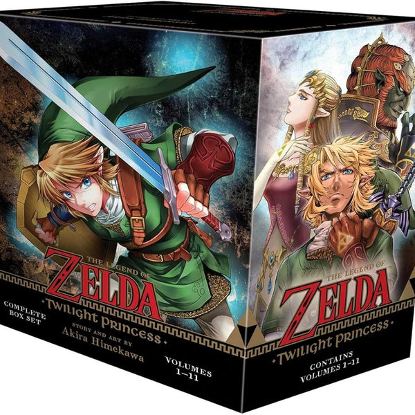 The Legend Of Zelda: Twilight Princess Complete Box Set: Includes