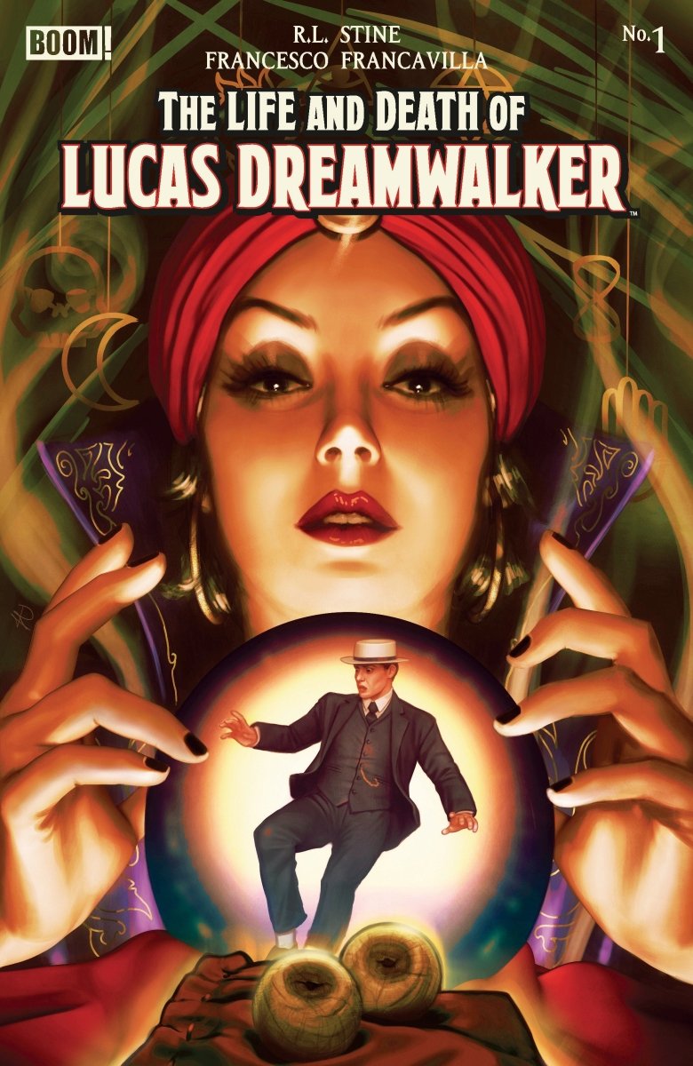 The Life And Death Of Lucas Dreamwalker 1 B Variant (Dressed, Puebla) - Walt's Comic Shop