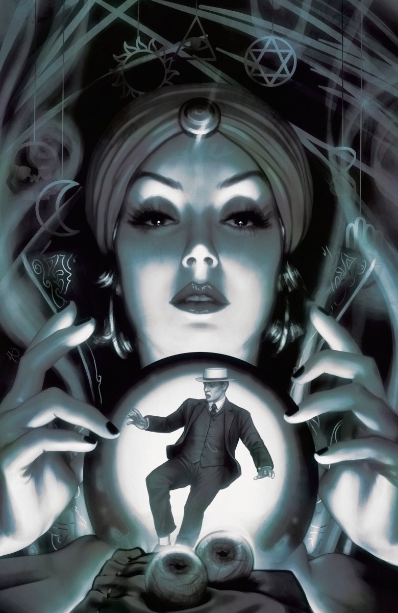 The Life And Death Of Lucas Dreamwalker 1 C 1:10 Ratio Variant Edition (Full Art, Puebla) - Walt's Comic Shop