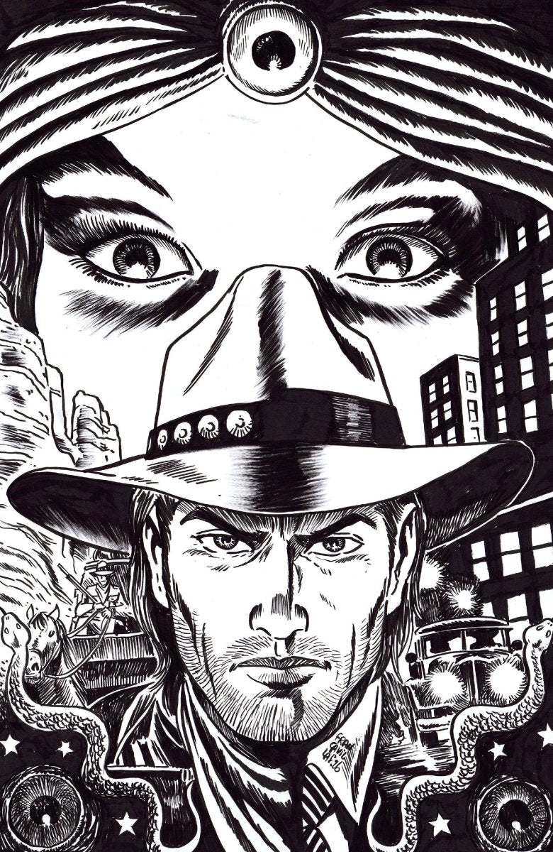 The Life And Death Of Lucas Dreamwalker 1 E Unlimited Variant (Full Art, Francavilla) - Walt's Comic Shop