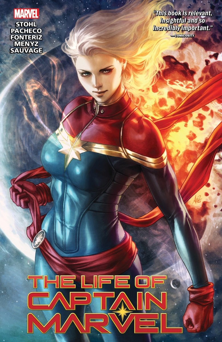 The Life Of Captain Marvel TP - Walt's Comic Shop