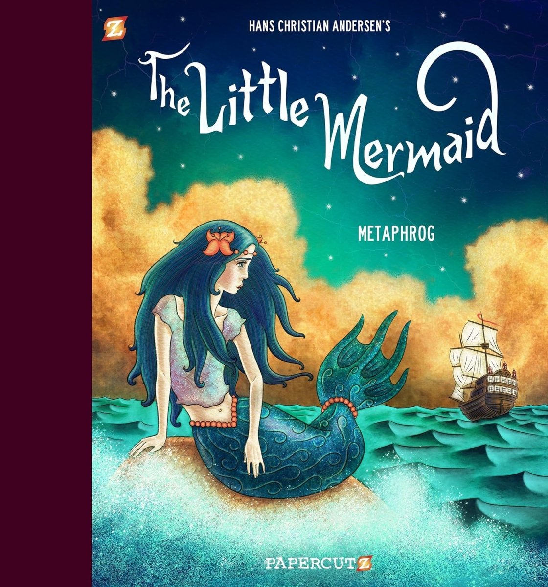 The Little Mermaid by Metaphrog HC - Walt's Comic Shop