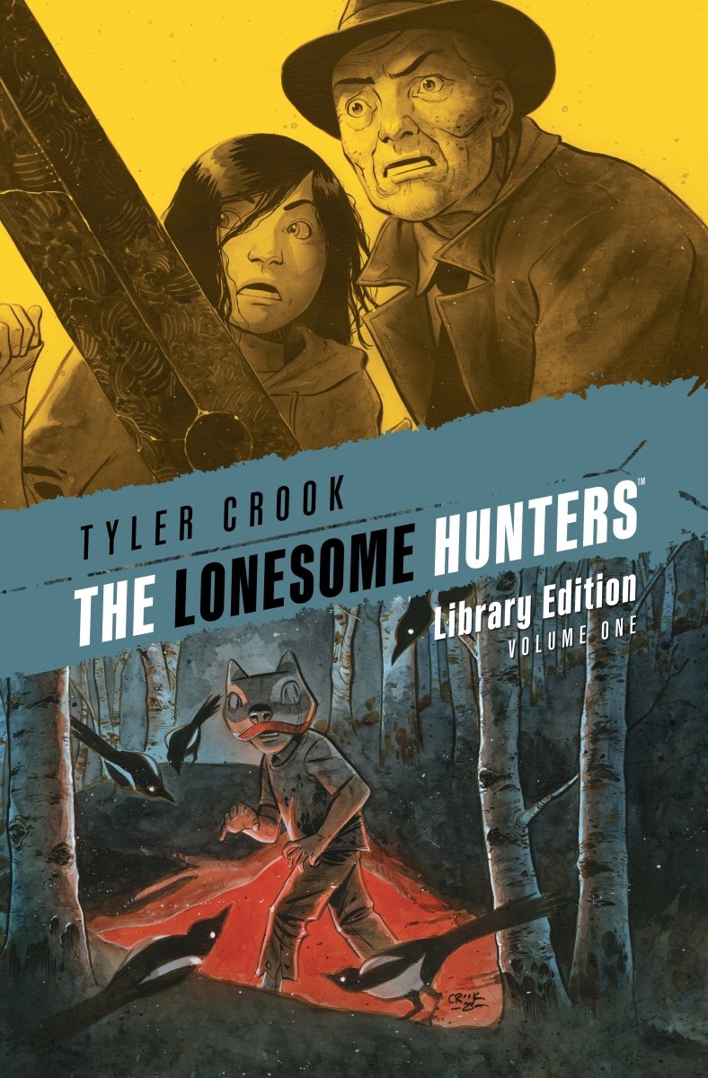 The Lonesome Hunters Library Edition HC - Walt's Comic Shop