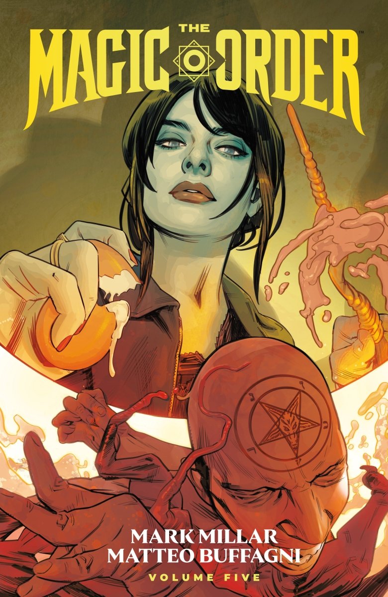 The Magic Order Volume 5 TP *PRE - ORDER* - Walt's Comic Shop