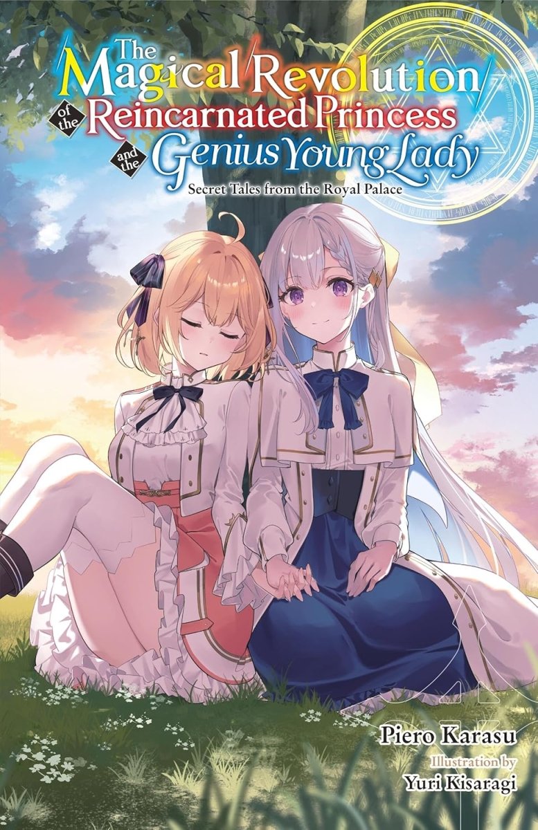 The Magical Revolution Of The Reincarnated Princess And The Genius Young Lady SC Vol. 8.5 (Light Novel) - Walt's Comic Shop