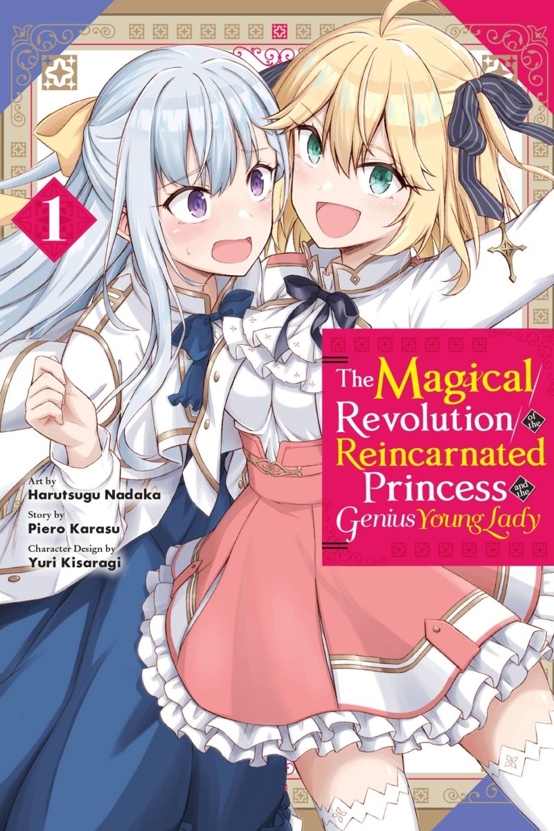 The Magical Revolution of the Reincarnated Princess and the Genius Young Lady Vol 01 - Walt's Comic Shop