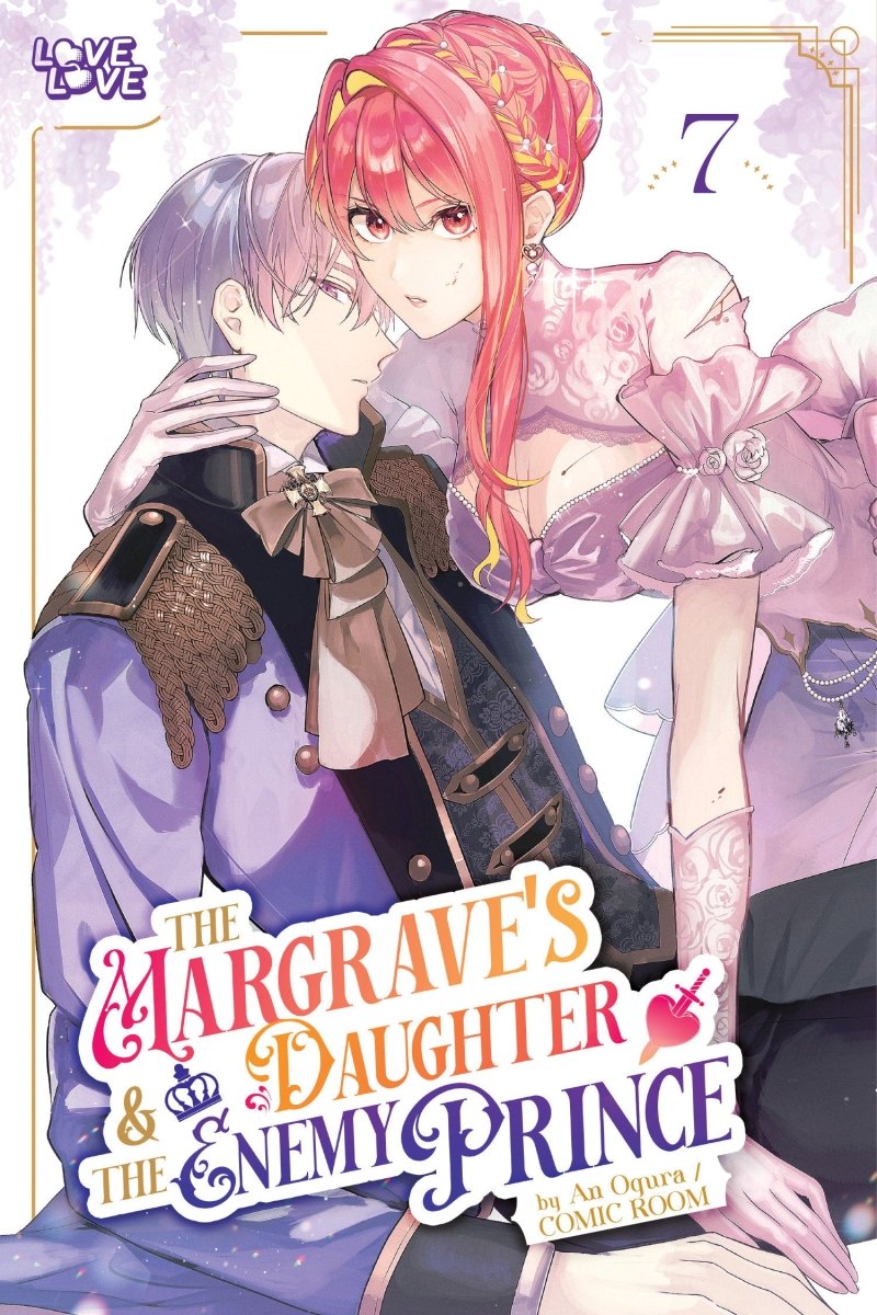 The Margrave's Daughter & The Enemy Prince, Volume 7 *PRE - ORDER* - Walt's Comic Shop