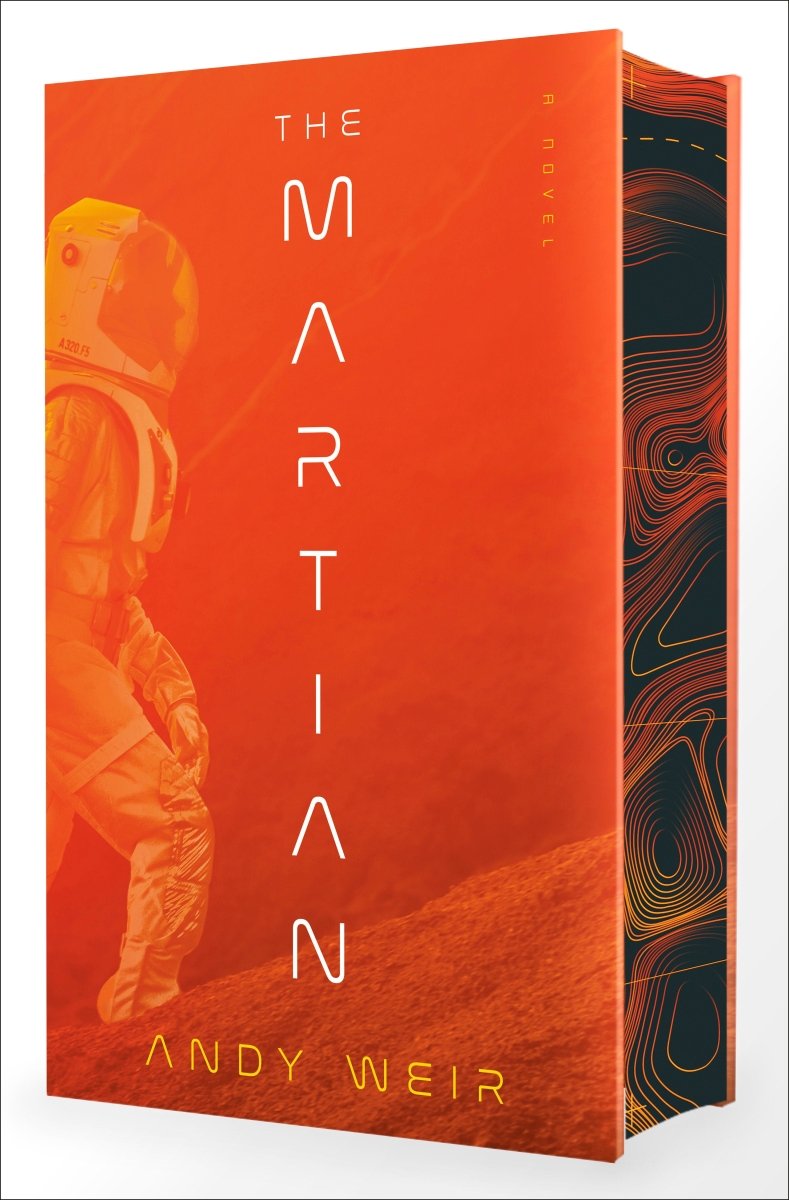 The Martian (Deluxe Edition - Novel) HC *PRE - ORDER* - Walt's Comic Shop