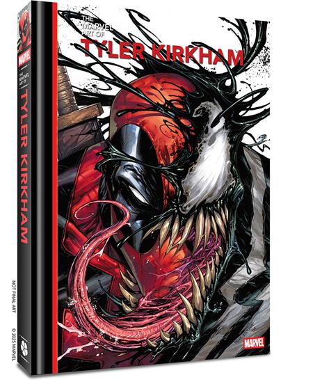 The Marvel Art Of Tyler Kirkham HC Direct Market Edition