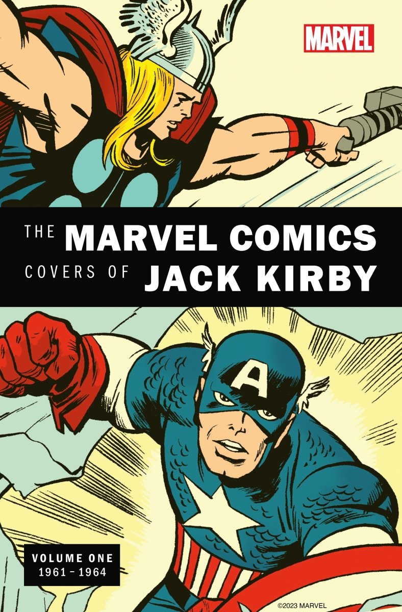 The Marvel Comics Covers Of Jack Kirby Volume 1 HC *PRE - ORDER* - Walt's Comic Shop