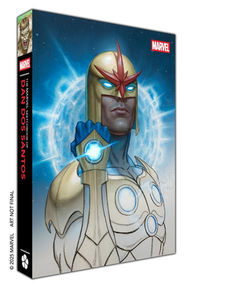 The Marvel Sketchbook Of Dan Dos Santos TP *PRE - ORDER* - Walt's Comic Shop