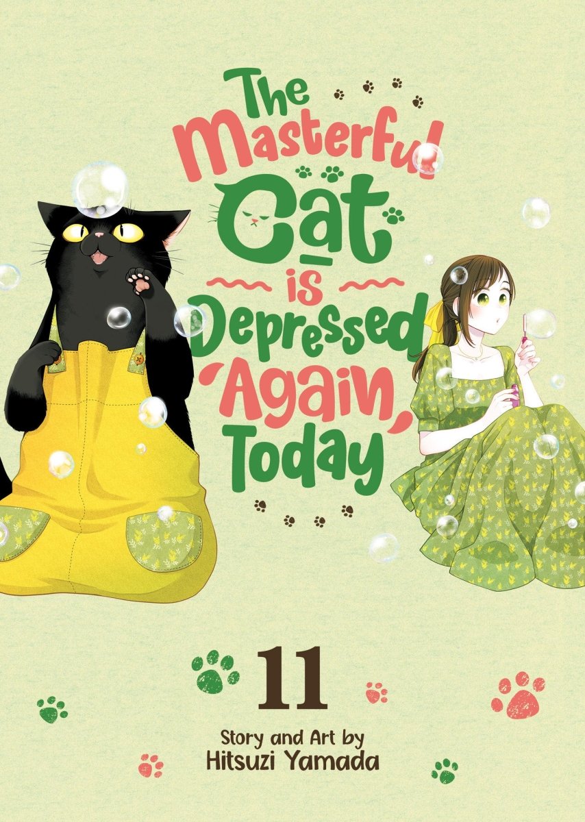 The Masterful Cat Is Depressed Again Today Vol. 11 *PRE - ORDER* - Walt's Comic Shop