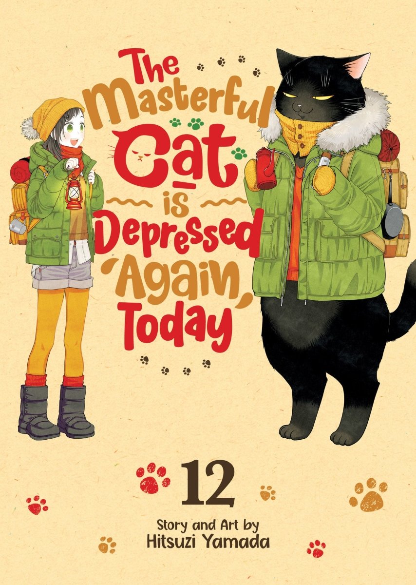 The Masterful Cat Is Depressed Again Today Vol. 12 *PRE-ORDER* - Walt's Comic Shop