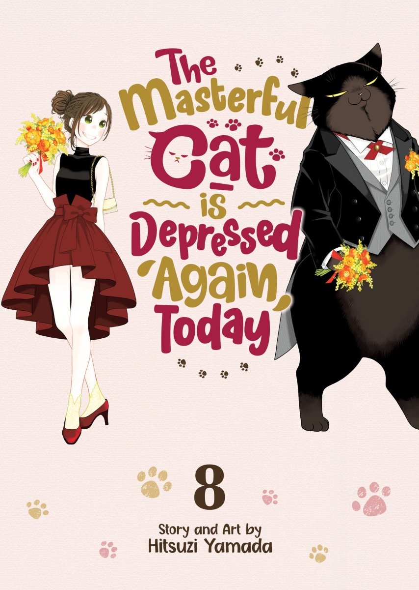 The Masterful Cat Is Depressed Again Today Vol. 8 - Walt's Comic Shop