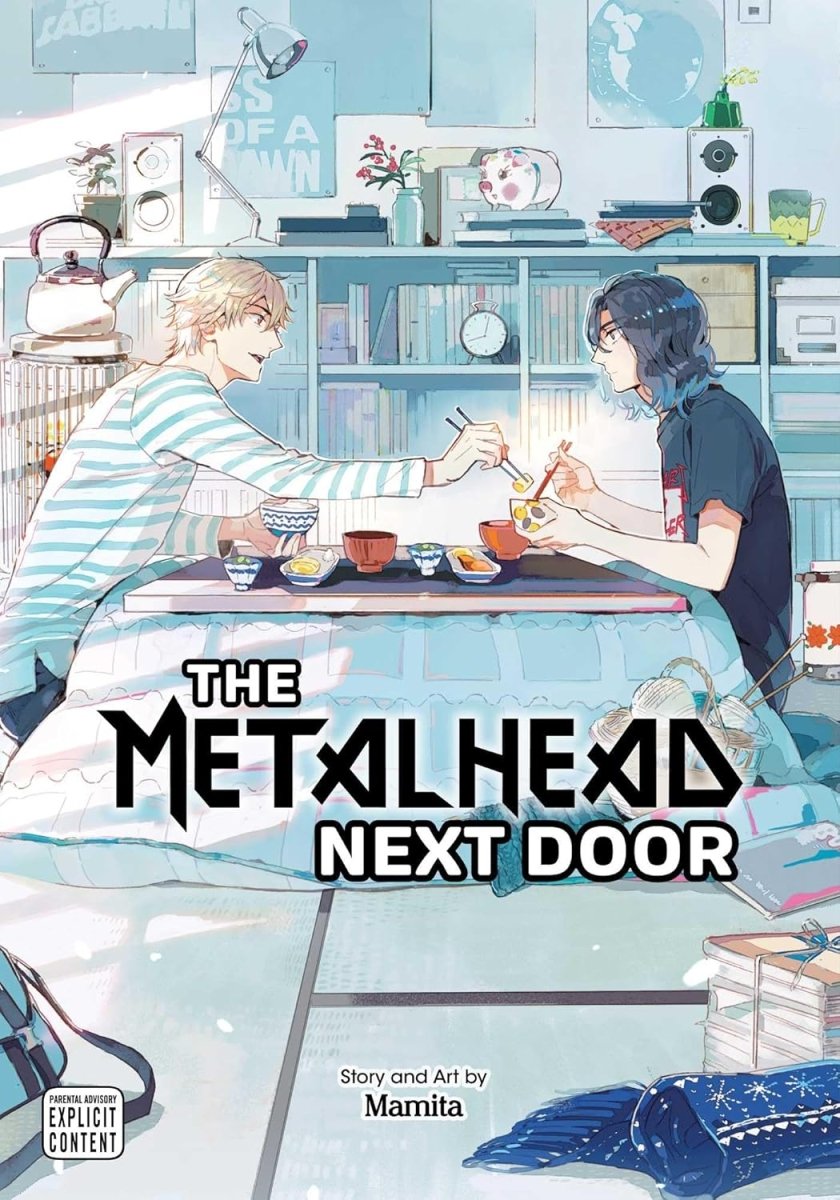 The Metalhead Next Door GN - Walt's Comic Shop