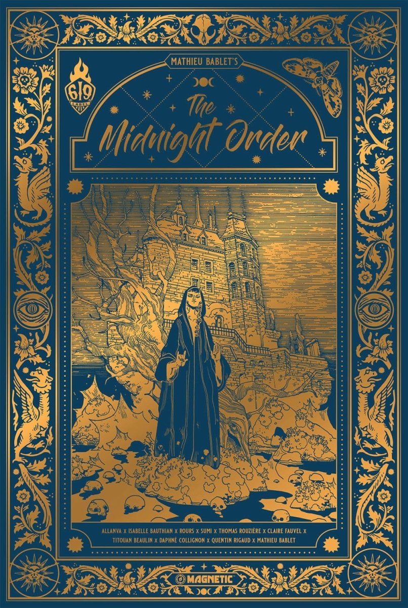 The Midnight Order HC - Walt's Comic Shop