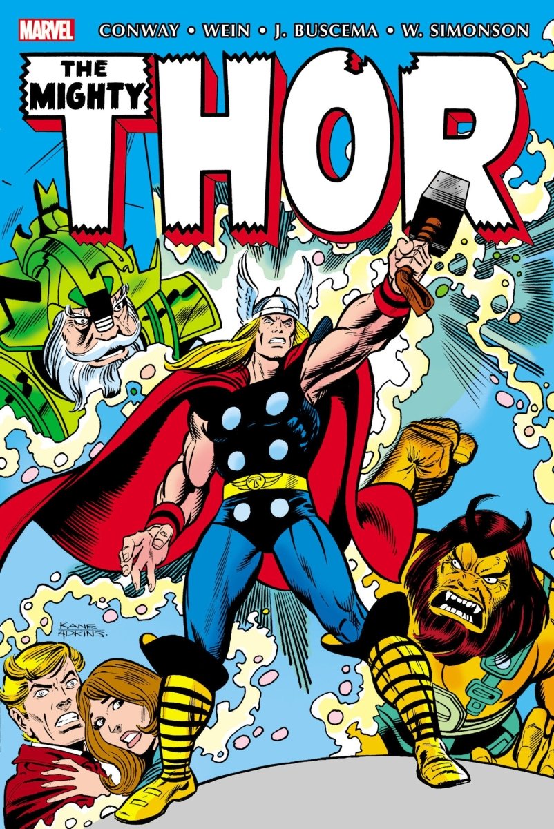 The Mighty Thor Omnibus Vol. 5 HC *PRE - ORDER* - Walt's Comic Shop