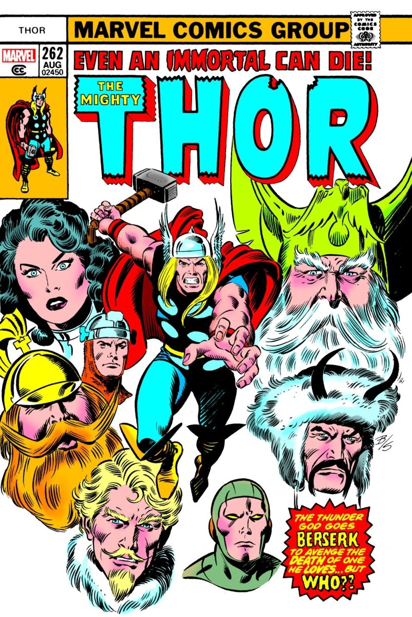 The Mighty Thor Omnibus Vol. 5 Variant HC [DM Only]