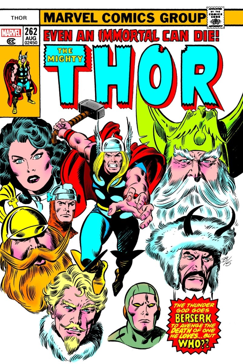 The Mighty Thor Omnibus Vol. 5 Variant HC [DM Only] *PRE - ORDER* - Walt's Comic Shop