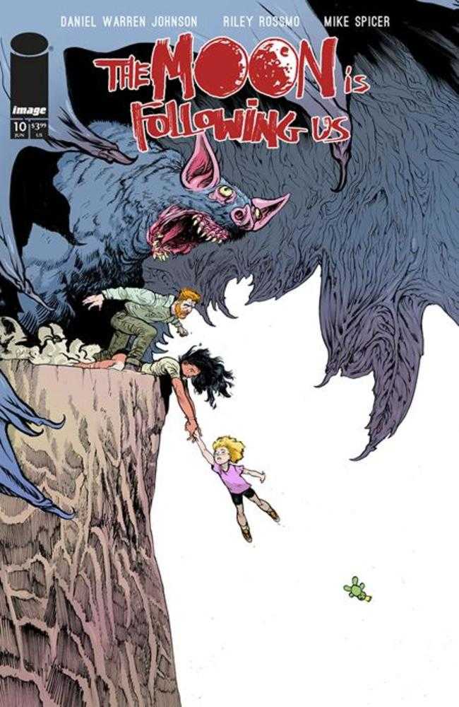 The Moon Is Following Us 10 (Of 10) Cover B Daniel Warren Johnson & Riley Rossmo Variant - Walt's Comic Shop