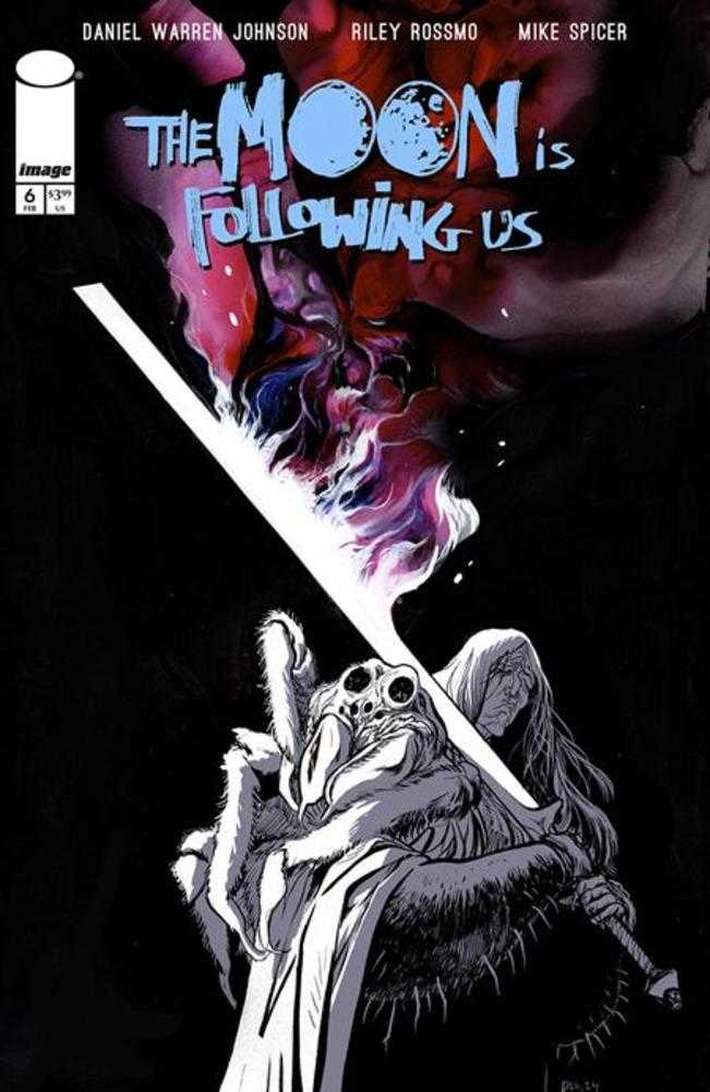 The Moon Is Following Us #6 (Of 10) Cover B Daniel Warren Johnson Variant - Walt's Comic Shop