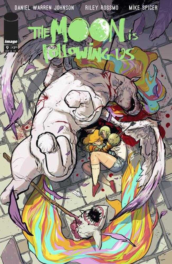 The Moon Is Following Us #9 (Of 10) Cover A Riley Rossmo - Walt's Comic Shop
