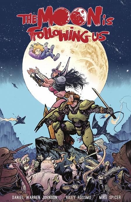 The Moon Is Following Us TP Vol 01 - Walt's Comic Shop