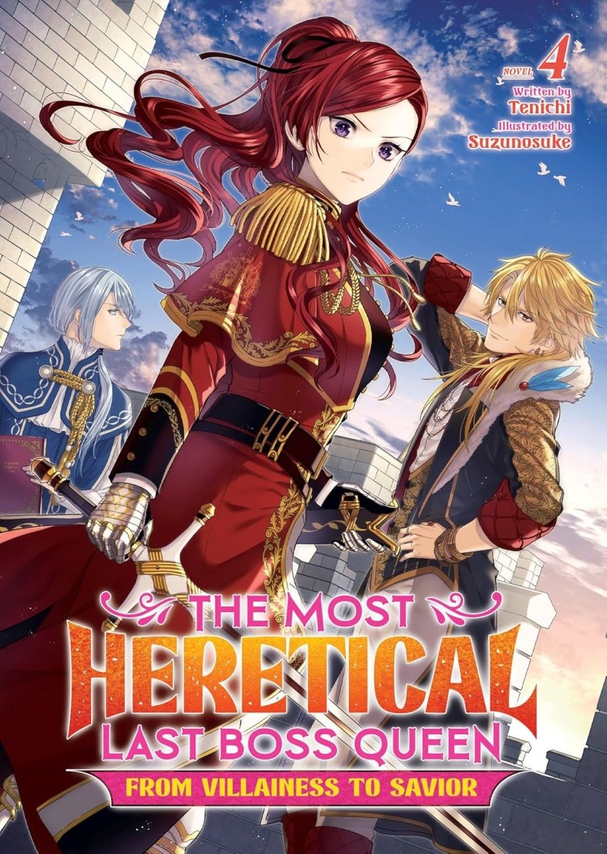 The Most Heretical Last Boss Queen: From Villainess To Savior (Light Novel) Vol. 4 - Walt's Comic Shop