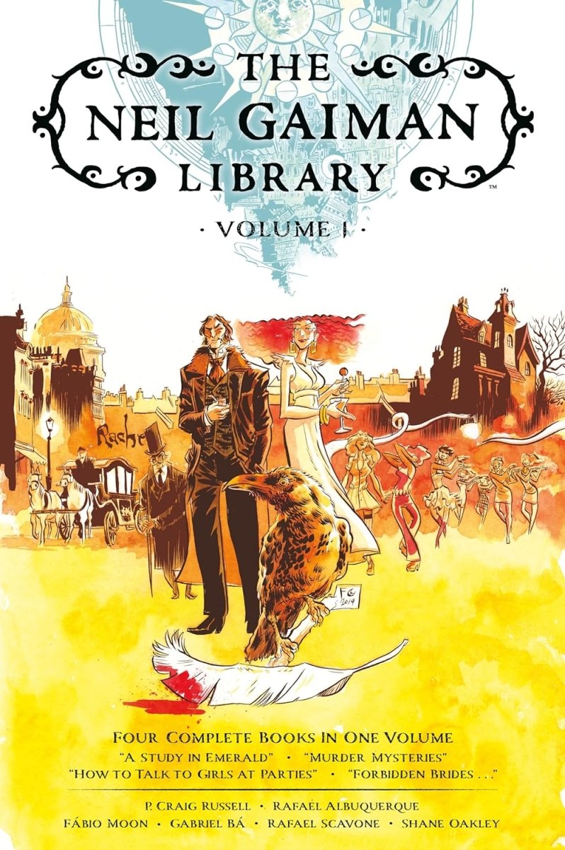 The Neil Gaiman Library Volume 1 HC - Walt's Comic Shop