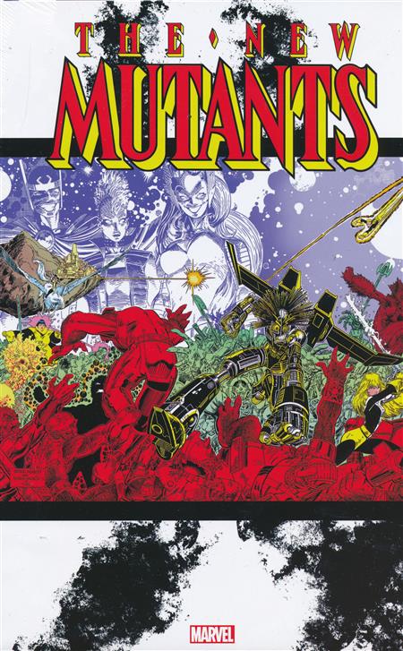 The New Mutants Omnibus HC Vol 02 Arthur Adams DM Variant *OOP* - Walt's Comic Shop