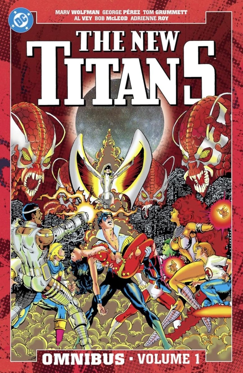 The New Titans Omnibus Vol. 1 HC *PRE - ORDER* - Walt's Comic Shop