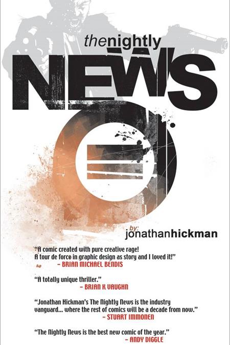 The Nightly News TP Vol 01 by Jonathan Hickman - Walt's Comic Shop