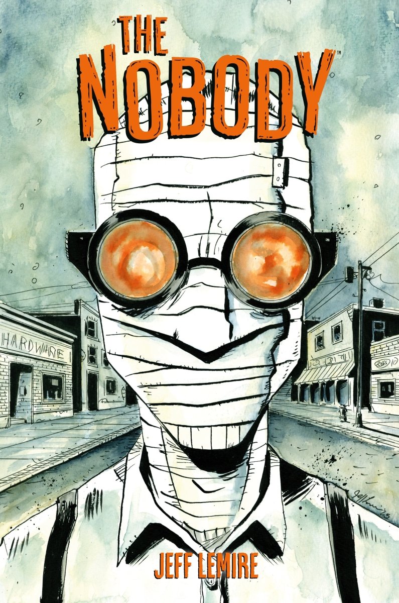 The Nobody (New Edition) HC *PRE - ORDER* - Walt's Comic Shop